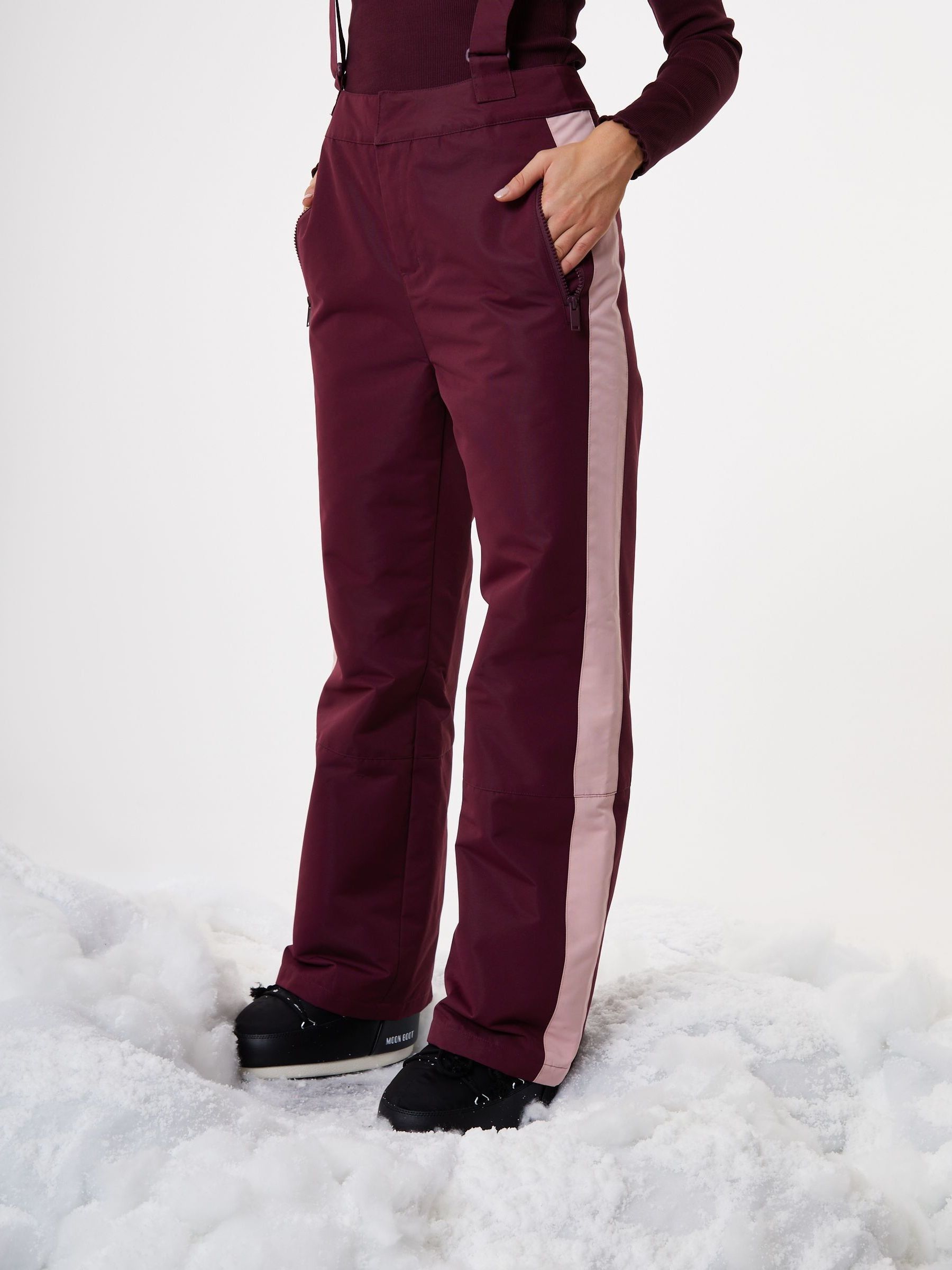 THE STRAIGHT スノーボードパンツ M E-BURGUNDY Performance Flat Front Chino - Velvet Maroon – IZOD