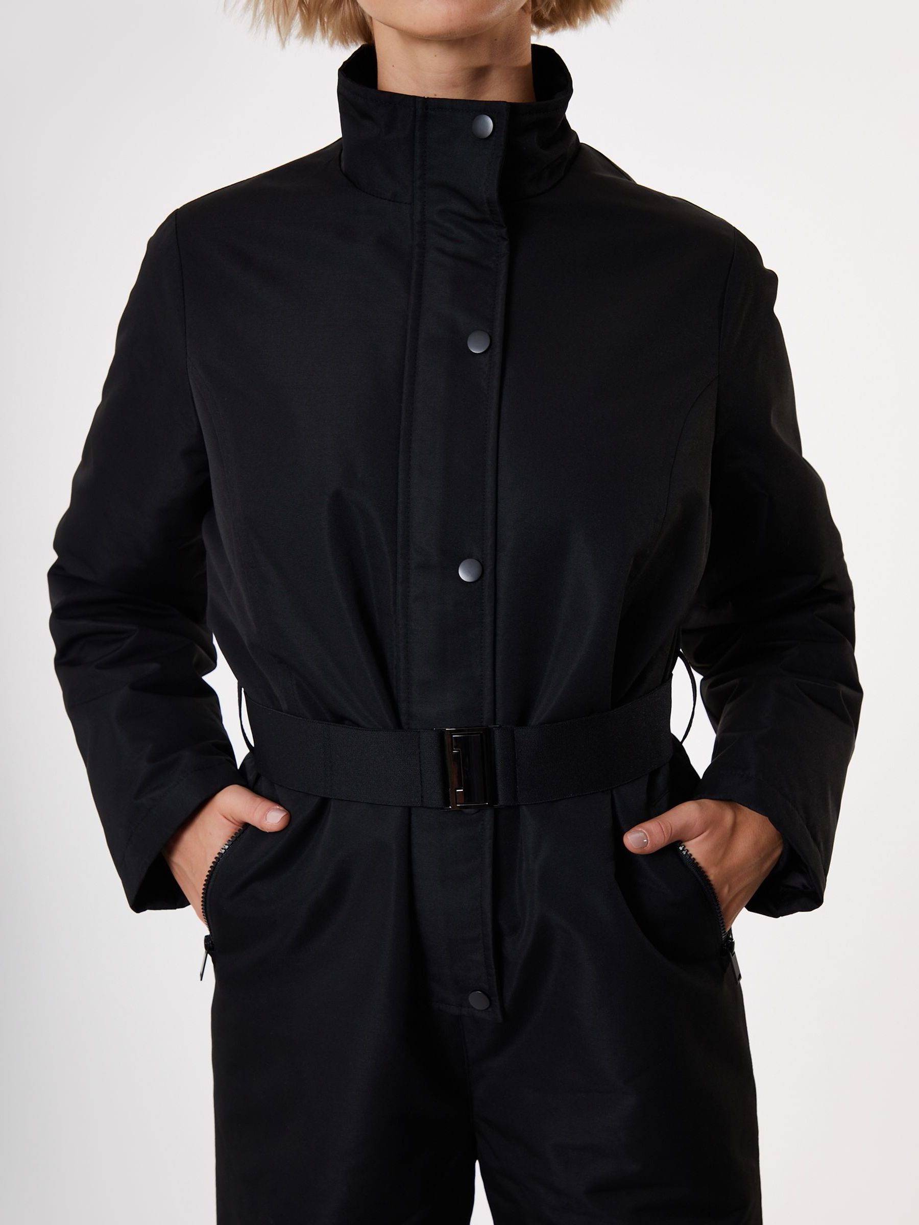 Buy Threadbare Black Ski Jumpsuit from Next USA