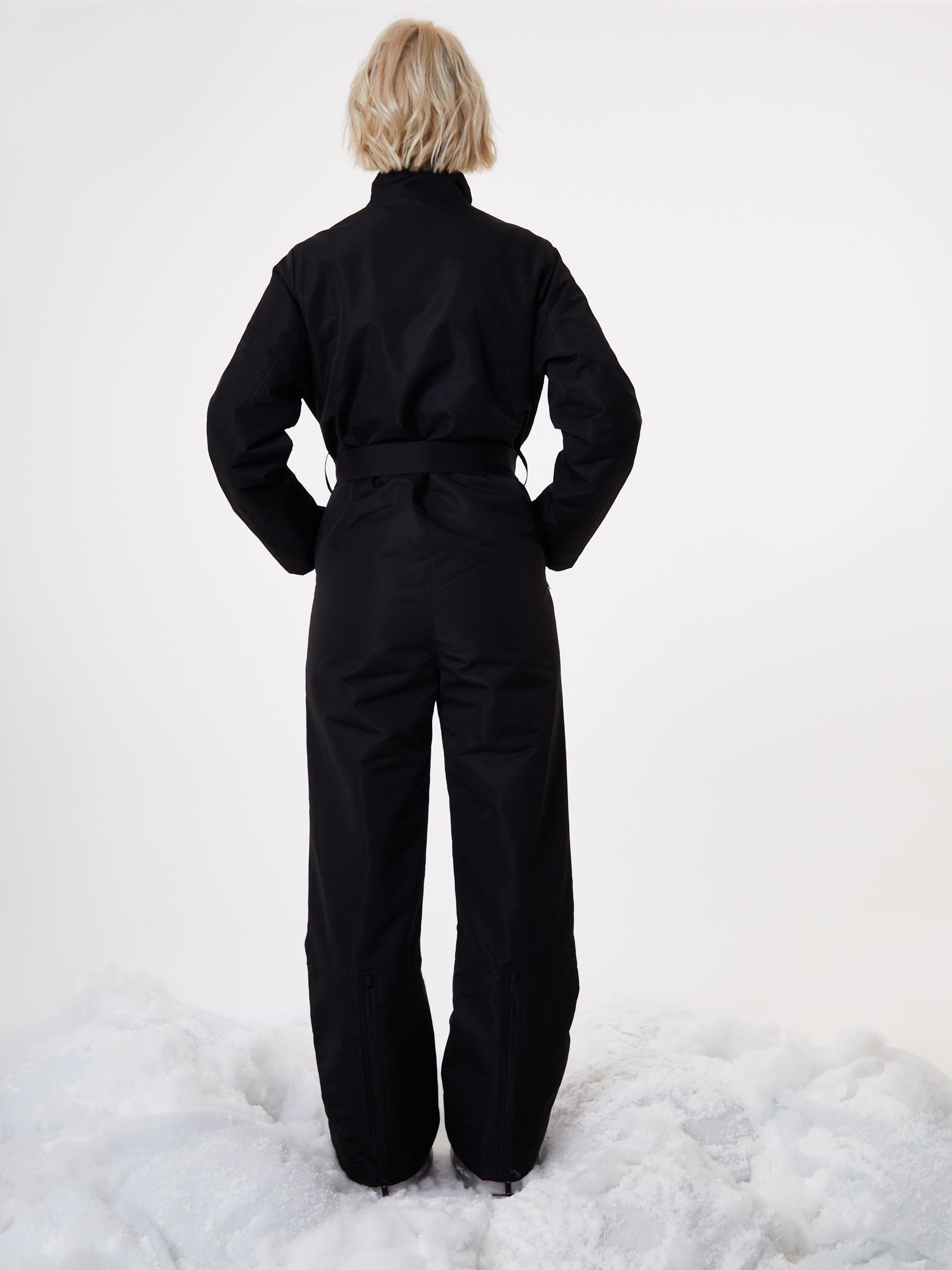 Buy Threadbare Black Ski Jumpsuit from Next USA