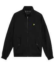 Lyle & Scott Black Cotton Harrington Jacket - Image 1 of 3