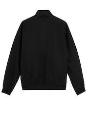 Lyle & Scott Black Cotton Harrington Jacket - Image 2 of 3