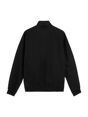 Negro - Lyle & Scott Cotton Harrington Jacket - Imagen 6 de 7