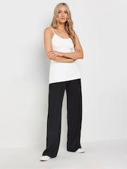 Long Tall Sally Black Cami Vest Tops 2 Pack - Image 3 of 5