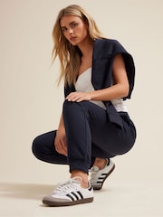 PixieGirl Petite Blue Core Joggers - Image 5 of 5