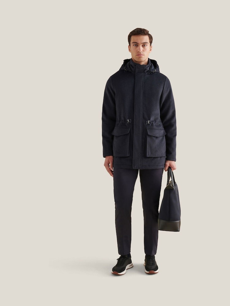 Peckham Rye Wool Blend Padded Parka - Imagem 2 de 11 Peckham Rye Wool Blend Padded Parka - Imagem 2 de 11