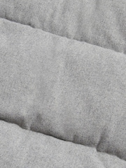 Peckham Rye Grey Wool Blend Puffer Coat - Image 12 of 12