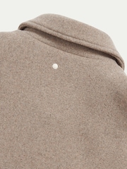 Peckham Rye Natural Wool Blend Bomber Jacket - Image 9 of 11