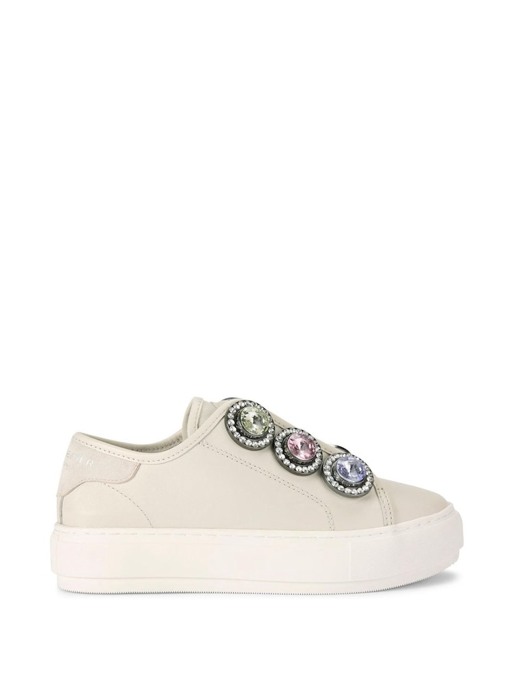 Kurt Geiger London Laney Octavia Trainers - Image 1 of 5