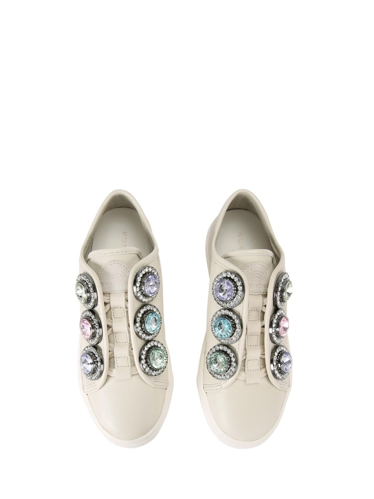 Kurt Geiger London Laney Octavia Trainers - Image 2 of 5