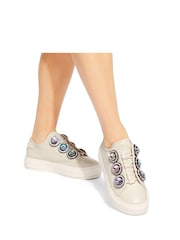 Kurt Geiger London Laney Octavia Trainers - Image 5 of 5