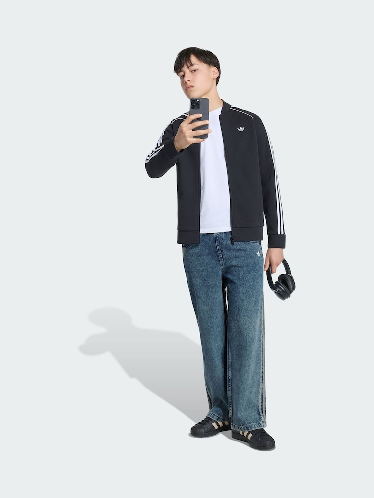 adidas Originals Blue Jeans - Image 1 of 5