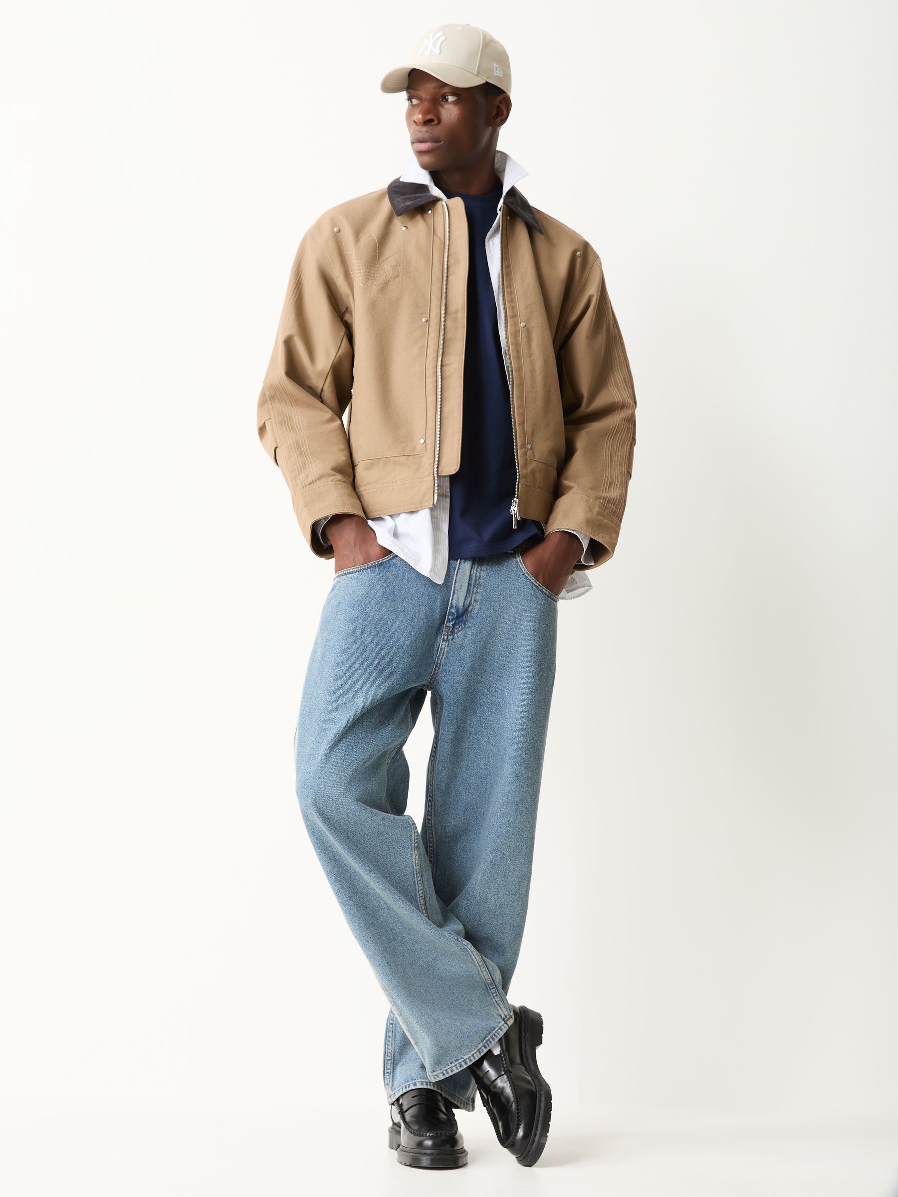 Buy adidas Originals Blue Firebird Jeans from Next USA