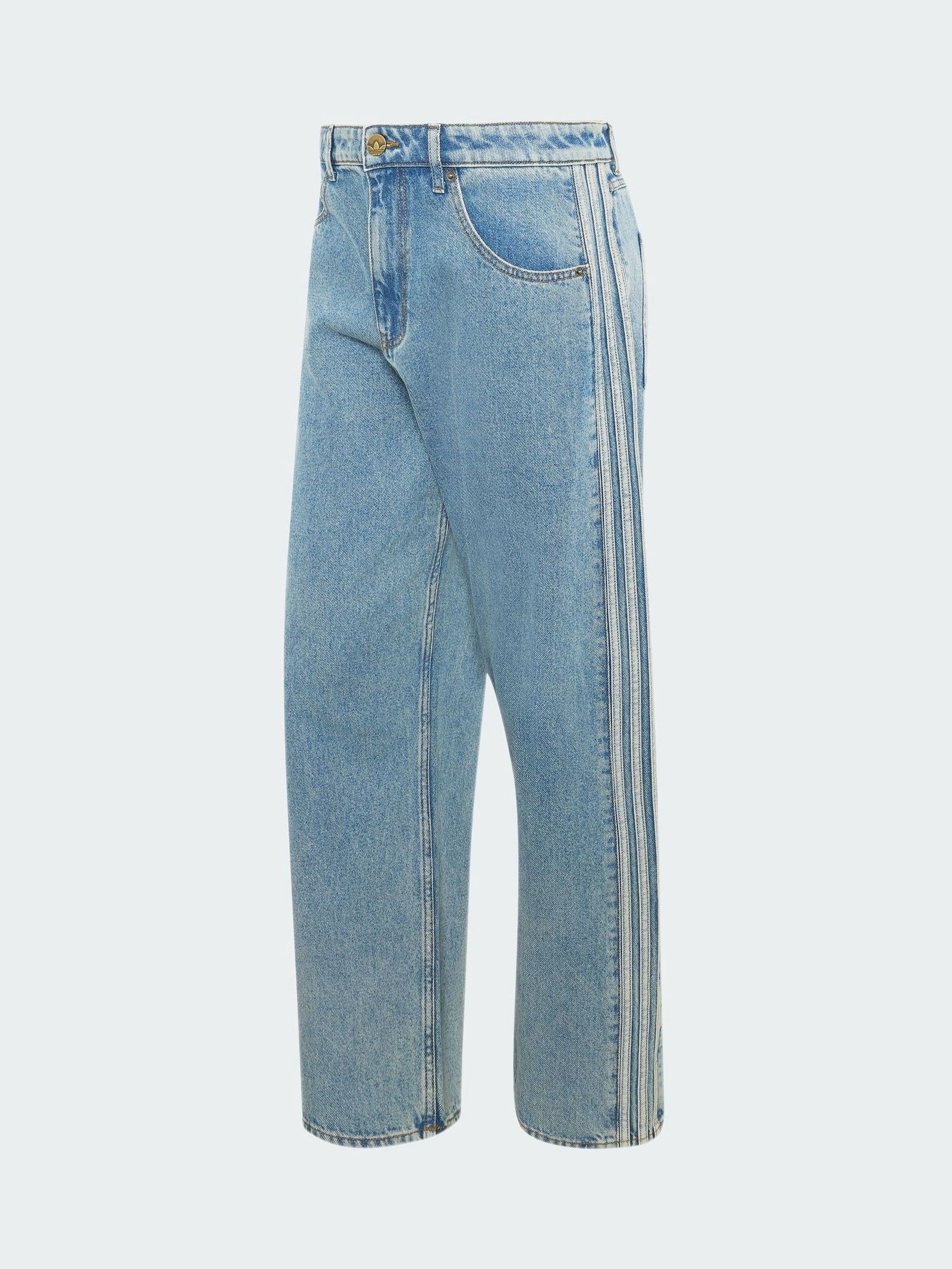 Buy adidas Originals Blue Firebird Jeans from Next USA