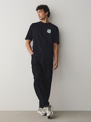 Black Ramen Company Graphic Heavyweight T-Shirt - Image 5 of 9