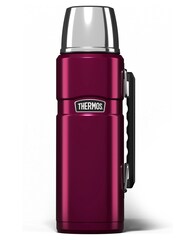 Thermos Raspberry Stainless King Flask 1.2L - Image 2 of 3