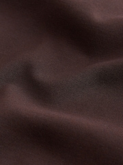 Brown Blue Text Regular Fit Graphic Print Heavy Weight T-Shirt - Image 8 of 9