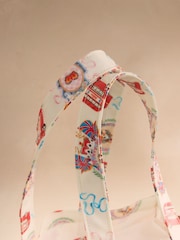 Cath Kidston Ecru London Print Large Book Bag - Image 5 of 5
