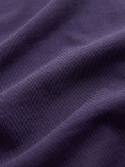 Deep Purple Relaxed Fit Heavyweight T-Shirt - Image 6 of 7