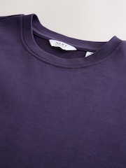 Deep Purple Relaxed Fit Heavyweight T-Shirt - Image 7 of 7