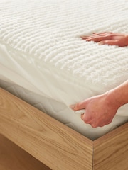 Beurer White Indulgence Heated Mattress Cover - Image 1 of 6