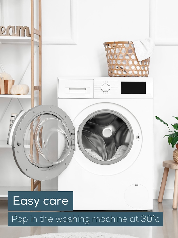 Beurer White Indulgence Heated Mattress Cover - Image 2 of 6