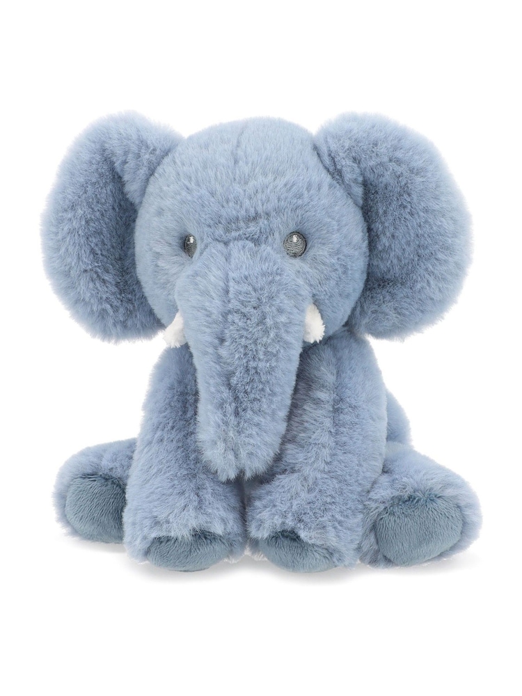 Keel Toys 14cm Baby Ezra Elephant Plush Toy Plush Toy - Image 1 of 1 Keel Toys 14cm Baby Ezra Elephant Plush Toy Plush Toy - Image 1 of 1