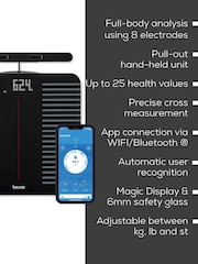 Beurer Black Body Analytics Scale - Image 6 of 6