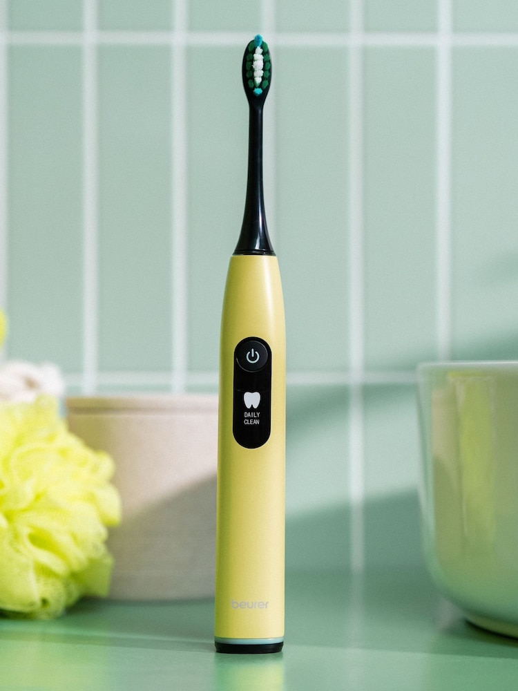 Beurer Splashy Lemon Electric Sonic Toothbrush - Image 1 of 6
