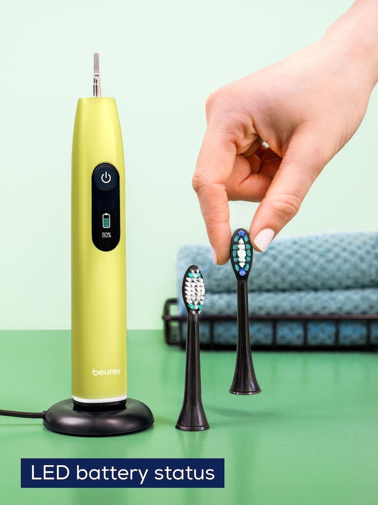 Beurer Splashy Lemon Electric Sonic Toothbrush - Image 2 of 6