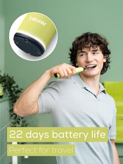 Beurer Splashy Lemon Electric Sonic Toothbrush - Image 5 of 6