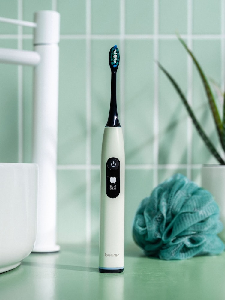 Beurer Peppermint Electric Sonic Toothbrush - Image 1 of 6 Beurer Peppermint Electric Sonic Toothbrush - Image 1 of 6