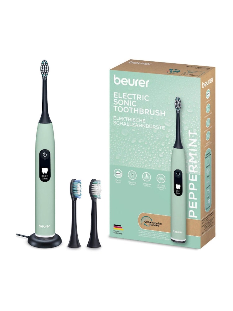 Beurer Peppermint Electric Sonic Toothbrush - Image 6 of 6 Beurer Peppermint Electric Sonic Toothbrush - Image 6 of 6