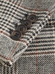 monochrome - Blazer à carreaux N.Premium à simple boutonnage - Image 10 de 11