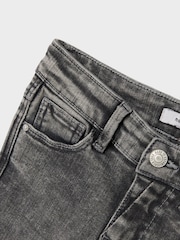 Name It Grey Skinny Flared Jeans - Image 3 of 4