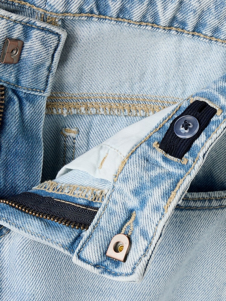 Name It Light Blue Wide Leg Jeans - Image 5 of 5