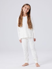 Name It Blomstrete Pyjamas Sett - Bilde 1 av 5