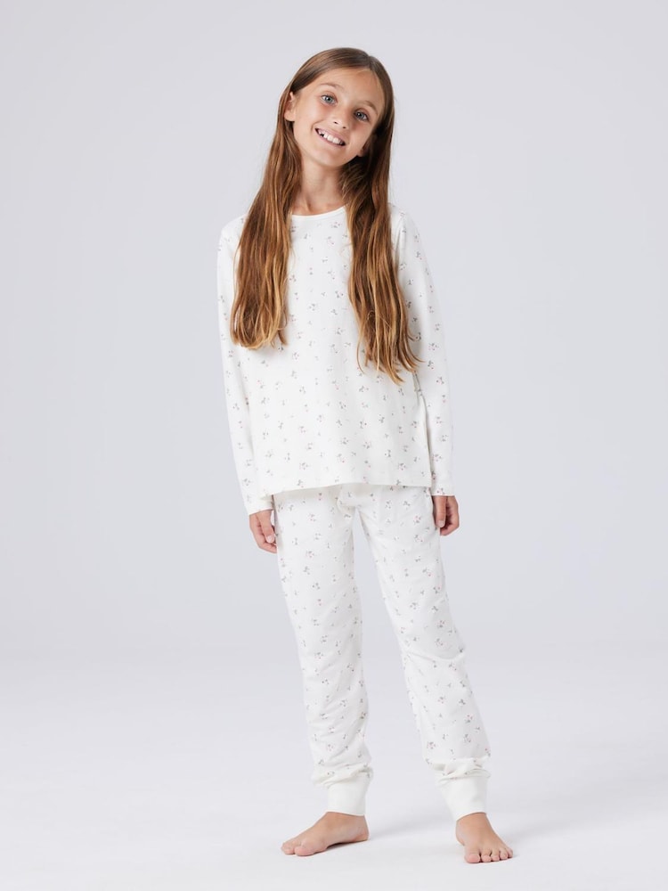 Name It Floral Pyjamas Set - 圖片 1,共 5 Name It Floral Pyjamas Set - 圖片 1,共 5