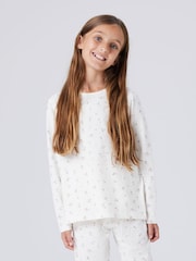 Name It White Floral Pyjamas Set - Image 2 of 5