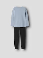 Name It Blue Racing Car Pyjamas Set - Image 2 of 3