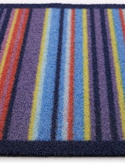 Hug Rug Blue Outdoor Stripe Mat - Image 4 of 4