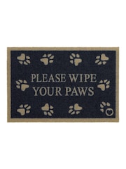 Hug Rug Navy Outdoor Pet Mat - Image 3 of 4