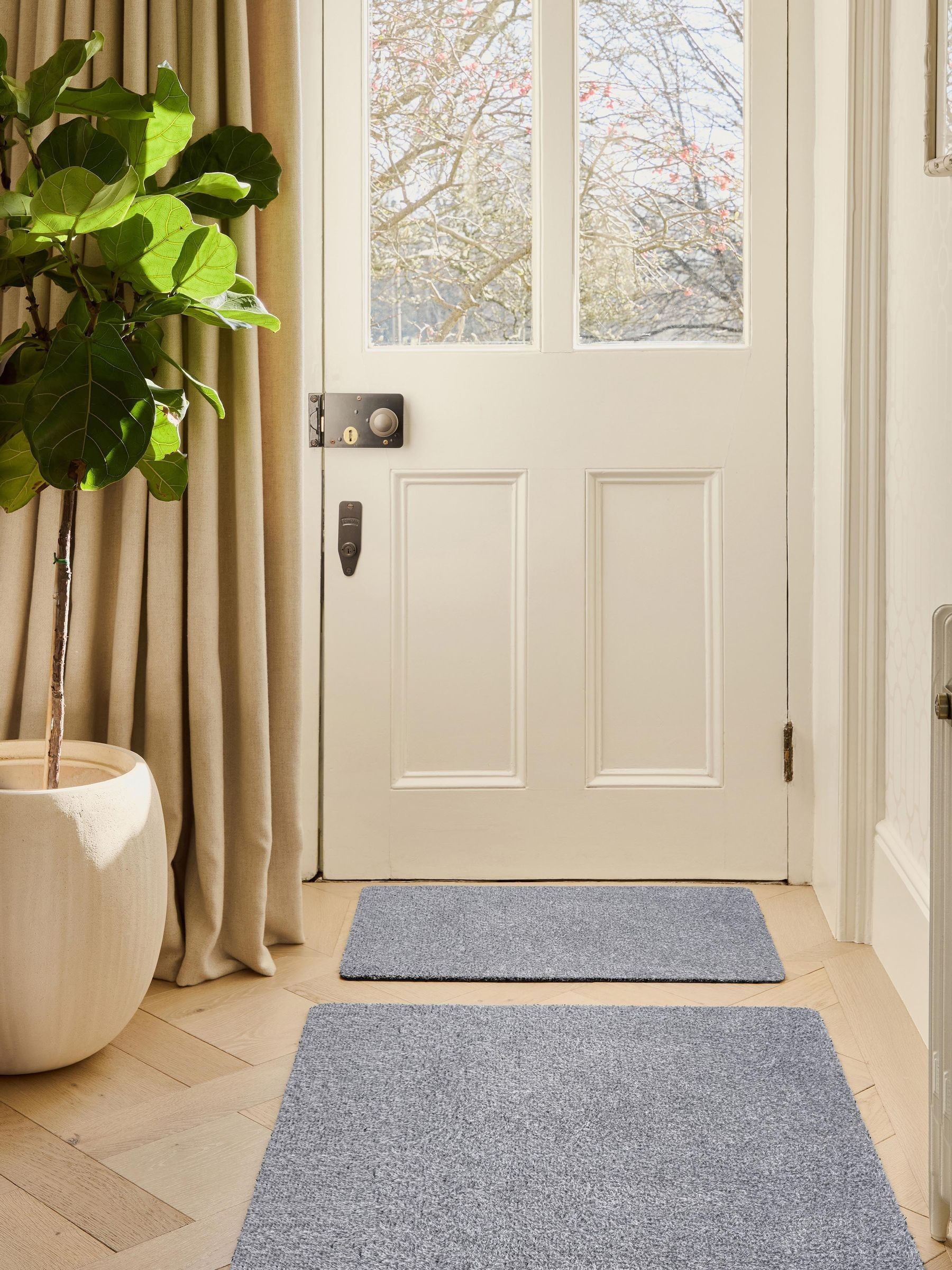 Hug Rug Silver Mat