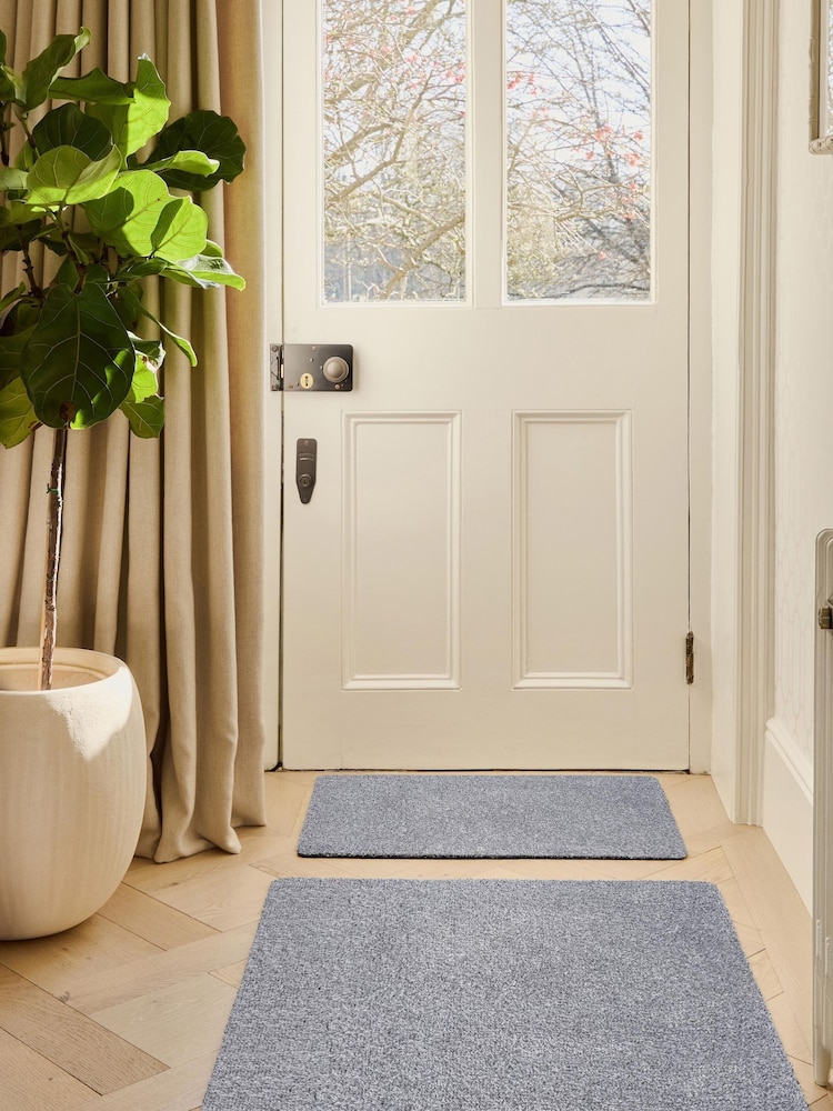 Hug Rug Silver Mat - Image 1 of 5 Hug Rug Silver Mat - Image 1 of 5