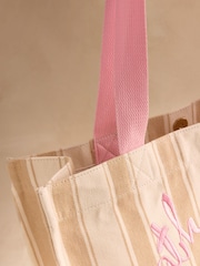 Cath Kidston Ballet Shoes Stripe Tote Bag - Image 4 of 4