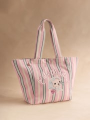 Cath Kidston Pink Biggles Dog City Tote Bag - Image 2 of 4