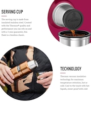 Thermos Raspberry Stainless King Flask 470ml - Image 3 of 6