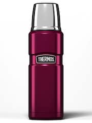 Thermos Raspberry Stainless King Flask 470ml - Image 6 of 6