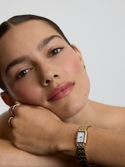 D.Louise Gold Tone Classic Linked Watch 28mm - Image 2 of 5