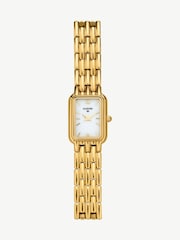 D.Louise Gold Tone Classic Linked Watch 28mm - Image 3 of 5