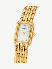 D.Louise Gold Tone Classic Linked Watch 28mm - Image 5 of 5